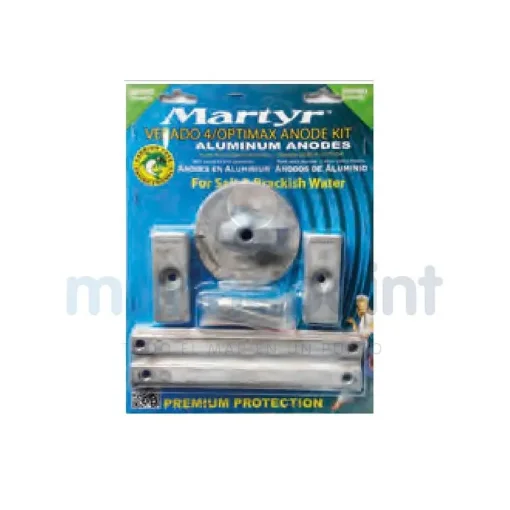 Canada Metals Aluminium Anode Kit for Mercury Verado 4-Cylinder - CMVERADO4KITA product image