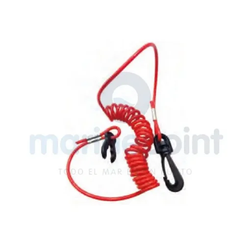 Man Overboard Rope and Clip - GS11291 product image