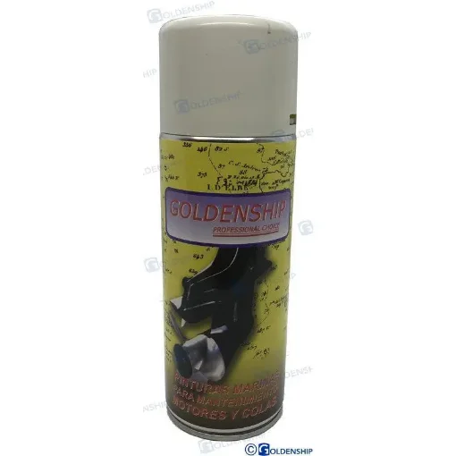 Johnson White Spray Paint 400ml - GS90030 product image