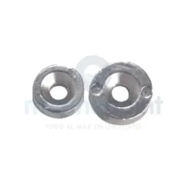 TECNOSEAL Zinc 20 Mm Round Engine Anode Mercury - TEN00823 product image
