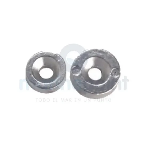 TECNOSEAL Zinc 20 Mm Round Engine Anode Mercury - TEN00823 product image