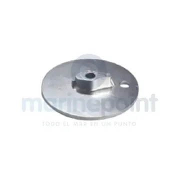 TECNOSEAL Mercury Verado-Bravo Zinc Rudder Anode - TEN00826 product image