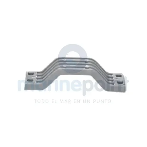 TECNOSEAL Aluminium Transom Handle Anode - TEN01112AL product image