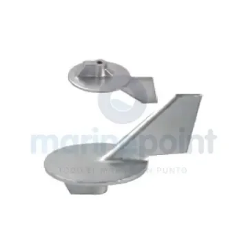 TECNOSEAL Yamaha 60-90 Hp Rudder Anode - TEN01104 product image