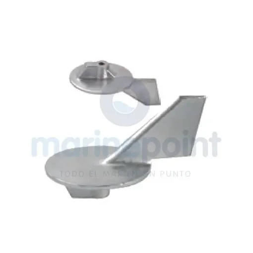 TECNOSEAL Yamaha 60-90 Hp Rudder Anode - TEN01104 product image