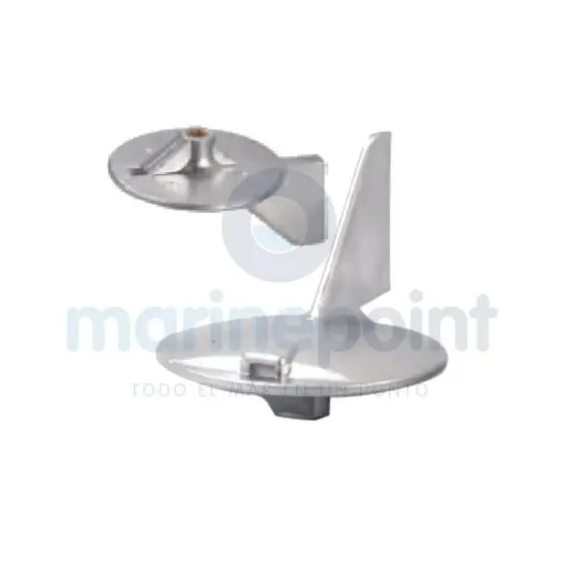 TECNOSEAL Zinc Fin Anode for Yamaha 150-200 HP - TEN01133 product image