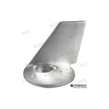 TECNOSEAL Zinc Rudder Anode for Tohatsu 25-40HP - TEN01252 product image