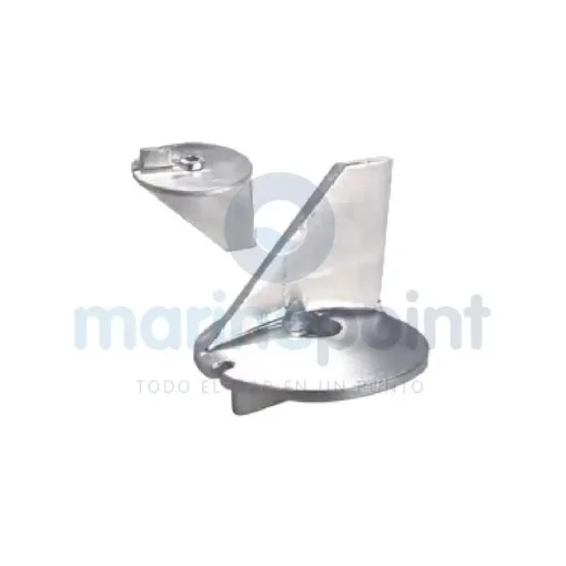 TECNOSEAL Zinc Rudder Anode 60-140 Hp 4-Stroke - TEN01255 product image