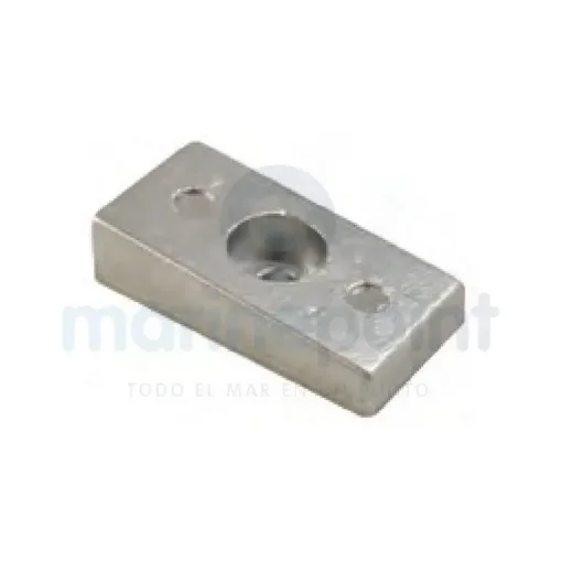 TECNOSEAL Honda Zinc Anode Trapezoidal Tail - TEN01405 product image