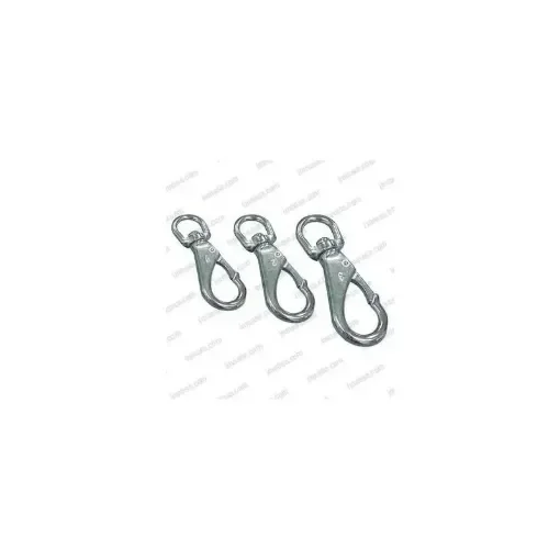 Quick Stainless Steel Carabiner with T-2 Ring - 44250779 product image