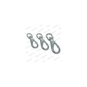 Quick Carabiner Stainless Steel Ring - 44250778 product image