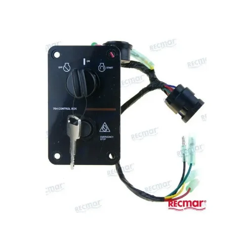 Yamaha 704 Simple Panel with Start and Stop Button - REC704-82570-12 product image
