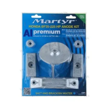 Canada Metals Aluminium Anode Kit for Honda 35-225 Hp - CMHBF35225KITA product image