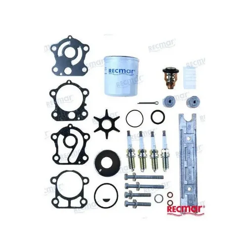 Complete Yamaha F80A Outboard Motor Maintenance Kit - RECKITF80A product image