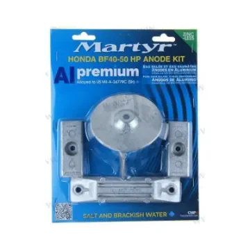 Canada Metals - Honda 40-50 Hp Aluminium Anode Kit - CMHBF4050KITA product image