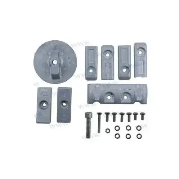 Aluminium Anode Kit for Mercury Verado 6-Cylinder - RECKITMVERADO6AL product image