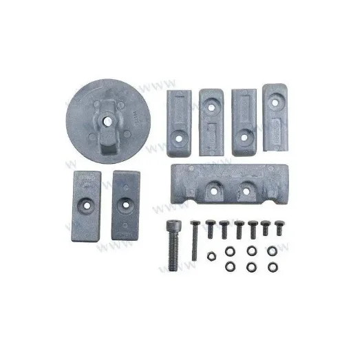 Aluminium Anode Kit for Mercury Verado 6-Cylinder - RECKITMVERADO6AL product image