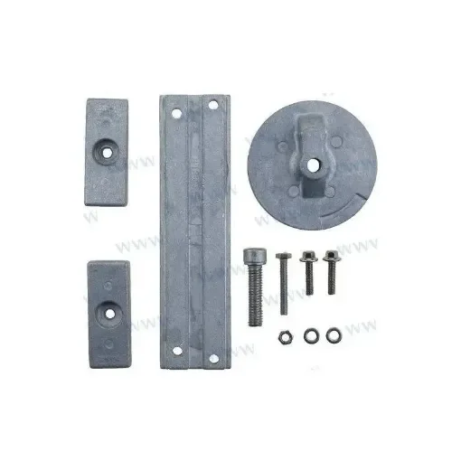 Aluminium Anode Kit for Mercury Verado 4 Cylinders - RECKITMVERADO4AL product image