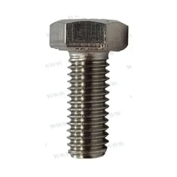M5x12 Hexagonal Stainless Steel Screw - GB/T5783-M5X12 product image