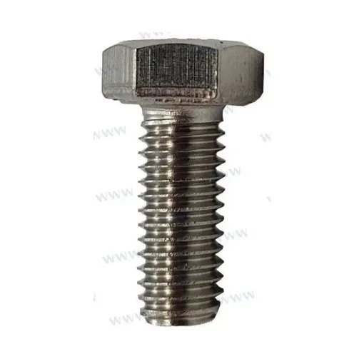 M5x12 Hexagonal Stainless Steel Screw - GB/T5783-M5X12 product image