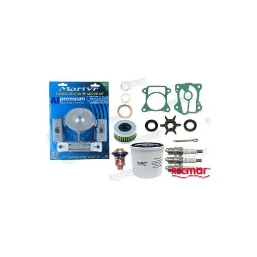 Honda Maintenance Kit for Marine Engines - REC06211-ZZ5-505 product image