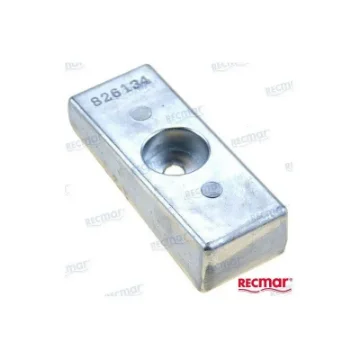 Trapezoidal Anode Aluminium - REC826134QAL product image