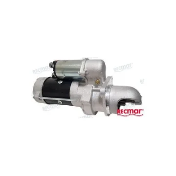 Professional Replacement Starter Motor for Cummins 6BT Marine - REC3604654RX product image