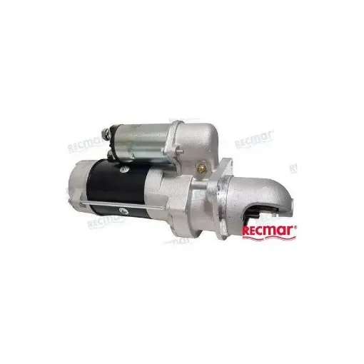 Professional Replacement Starter Motor for Cummins 6BT Marine - REC3604654RX product image