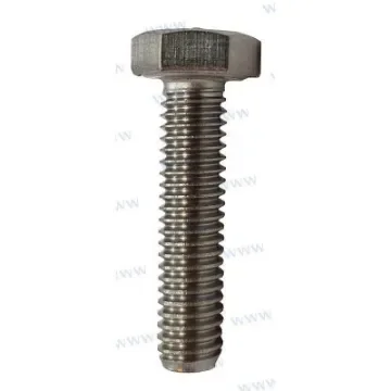 M6x25 Stainless Steel Screw - GB/T5782-M6X25 product image