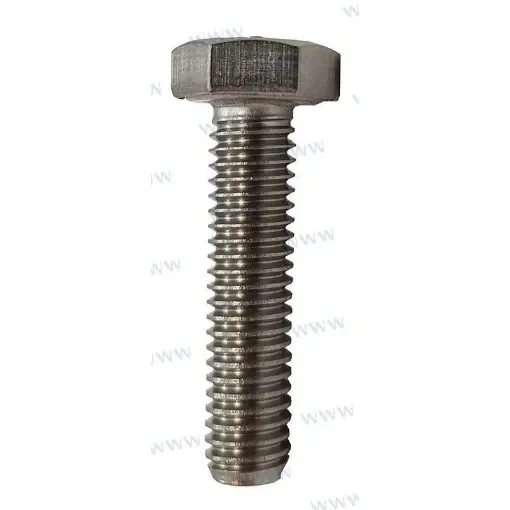 M6x25 Stainless Steel Screw - GB/T5782-M6X25 product image