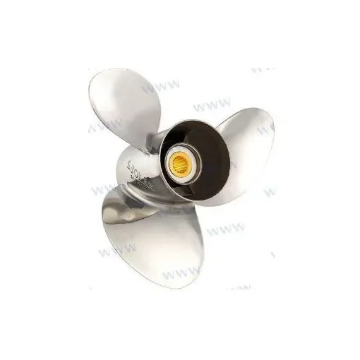 Solas - New Saturn Stainless Steel Propeller for Yamaha Multi E Shaft - SOL3531-140-21 product image