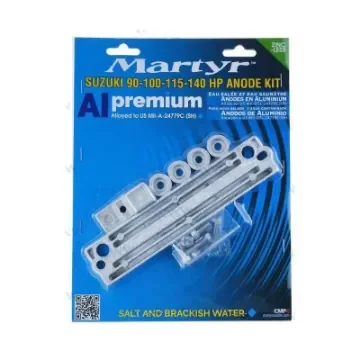 Martyr - Anodos Suzuki Aluminium Kit 90-140 Hp - CMSZ90140KITA product image