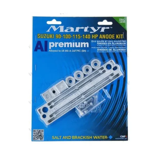 Martyr - Anodos Suzuki Aluminium Kit 90-140 Hp - CMSZ90140KITA product image