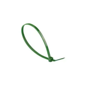 Mikalor Green Nylon Cable Ties 2.5x100 Mm - 0300003V product image