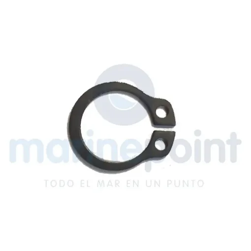 Steel Seeger Retaining Ring for Shaft - 043812 product image