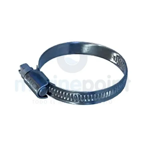 Norma - Zebra Stainless Steel Clamp 9mm, 8 x 12mm - 05392812 product image