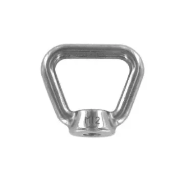 DIN80704 A4 Stainless Steel Bow Nut 16 Mm - 80704-4-16 product image