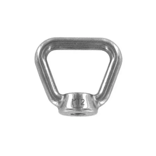 DIN80704 A4 Stainless Steel Bow Nut 16 Mm - 80704-4-16 product image