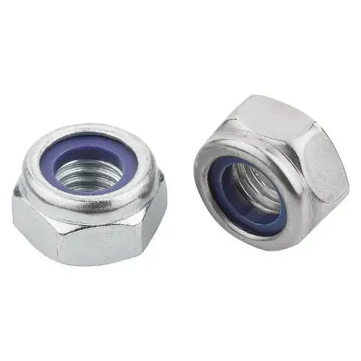 Din 985 A4 M5 Self-Locking Nuts - 9098545 product image