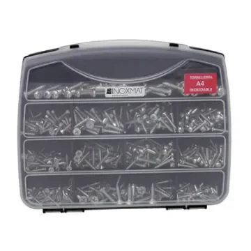 Assorted Box of A-4 Stainless Steel Threading Screws - BX1000 product image