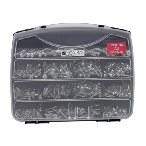 Assorted Box of A-4 Stainless Steel Threading Screws - BX1000 product image