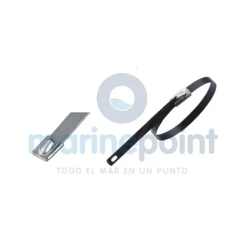 500x7.96 Mm AISI-316 Stainless Steel Clamp - GS38279 product image