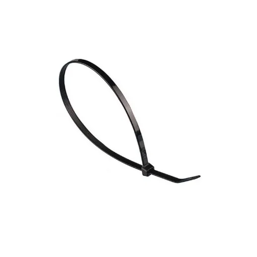 Berner - Black Nylon Cable Ties 360 X 4.5 (100 Units) - 369974 product image