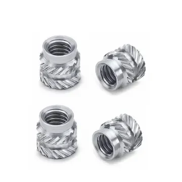 Double Nut 3D Stainless Steel A-4 M-8 - TD3D08 product image