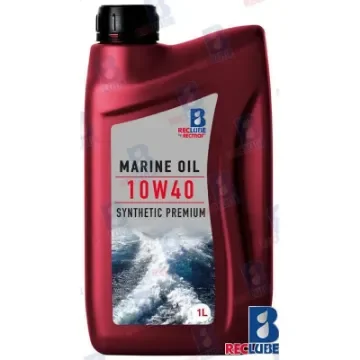 Marine Oil 10W40 Synthetic Petrol Engines - REC10W40U6 product image