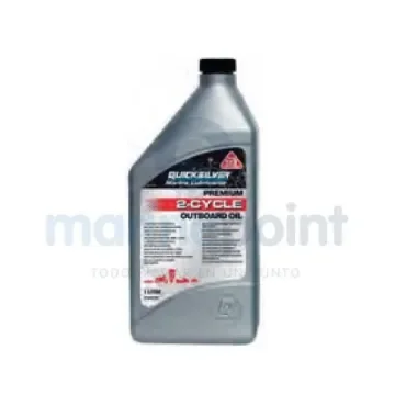 Quicksilver - 2T Outboard Oil, 1L TCW-3 - RM92-858021QB1U6 product image