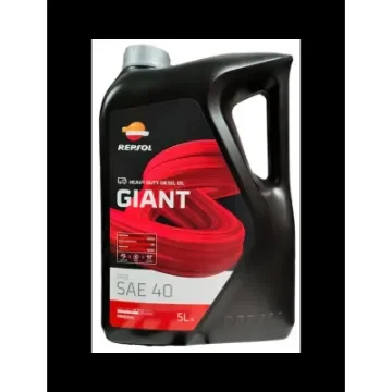 Repsol - SAE-40 Heavy Duty Diesel Engine Oil 5 Litres - CAS001 product image