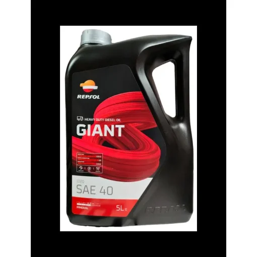 Repsol - SAE-40 Heavy Duty Diesel Engine Oil 5 Litres - CAS001 product image