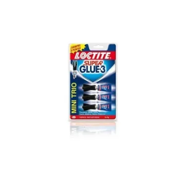 Loctite - SG-3 MiniT PG Adhesive Pack of 3x1g - 2640066 product image