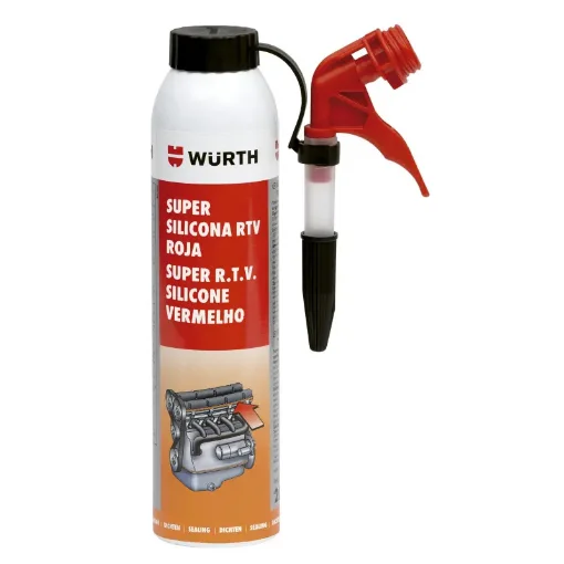 Wurth Super RTV Black Gasket Sealant 200ml - 08933311 product image
